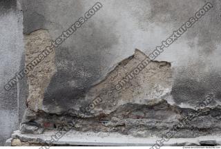 wall stucco damaged 0013